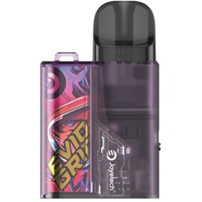 Joyetech EVIO Grip Pod elektronická cigareta 1000mAh PURPLE SOLDIER