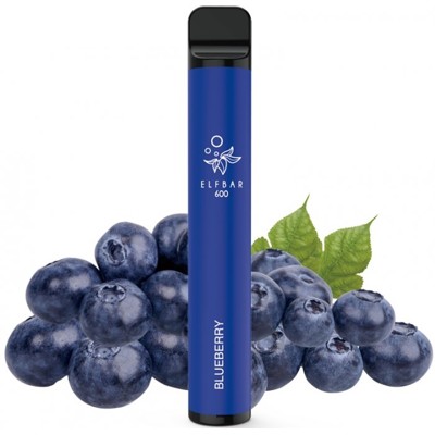 Jednorazová e-cigareta Elf Bar 600 Blueberry 10mg