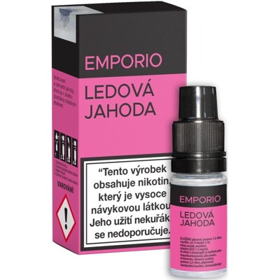 EMPORIO ľadová jahoda (Strawberry ice) 10ml