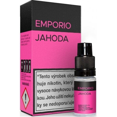 EMPORIO jahoda (Strawberry) 10ml