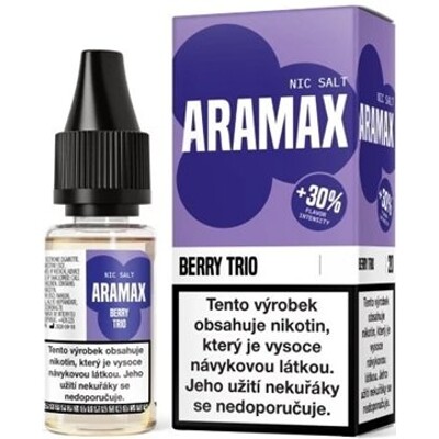 Aramax SALT Berry Trio