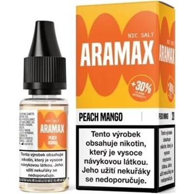Aramax SALT Peach Mango