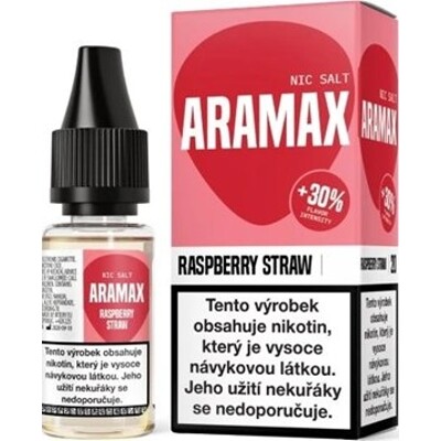 Aramax SALT Raspberry Strawberry 10ml